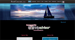 Desktop Screenshot of boatcancun.com
